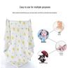 Class A Pure Cotton Gauze Newborn Swaddle and Bath Towel