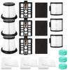 Premium Performance Filter Set For Shark IW3511 Detect Pro Cordless Cleaner