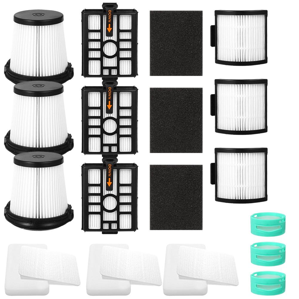 Premium Performance Filter Set For Shark IW3511 Detect Pro Cordless Cleaner
