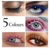 Double-head Colored Mascara for Women – Small and Large Brushes, Smudge-resistant for Enhanced Eye Makeup