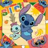 Puzzles 3 x 49 pièces ravensburger aloha disney stitch