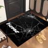 Dark Gothic (1) Personalized Name Office Carpet Stylish Decor for Living Room Bedroom Kitchen