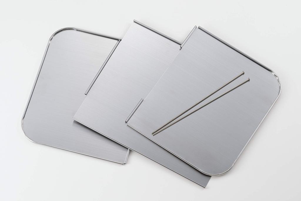 Yoshikawa Stove Guard Made In Japan Only When Using All Stainless Gift Wrapping Specification SP1255 (bite Size) Steel!