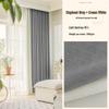 New Milk Tea Corduroy Curtains: Thick, High-Shading Curtains for Bedrooms
