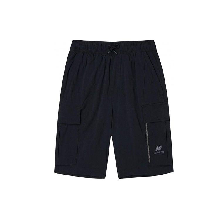 New Balance Cargo Shorts Men's Black Moderate NVA23011-BK