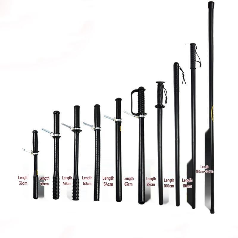 Baichendao PC Rubber Security Stick 118cm
