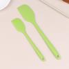 2Pcs Silicone Spatula Set Cake Butter Cream Spatula Kitchen Baking Mixing Tool Non Stick Scraper Chocolate Spreader Smoother