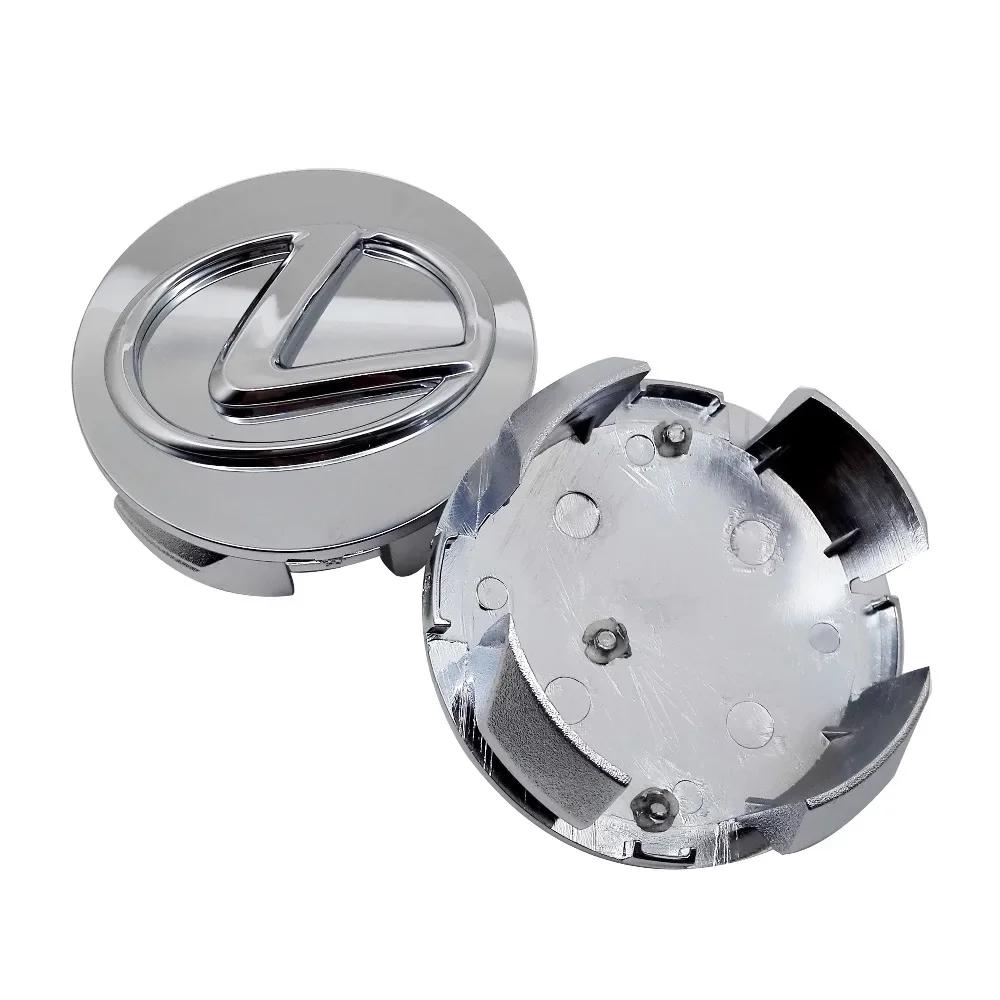 For LEXUS NX RX330 RX300 GS300 IS250 IS200 CT200h GX470 CT 200H 4Pcs Plastic Auto Wheel Hub Center Caps Emblem Car Styling