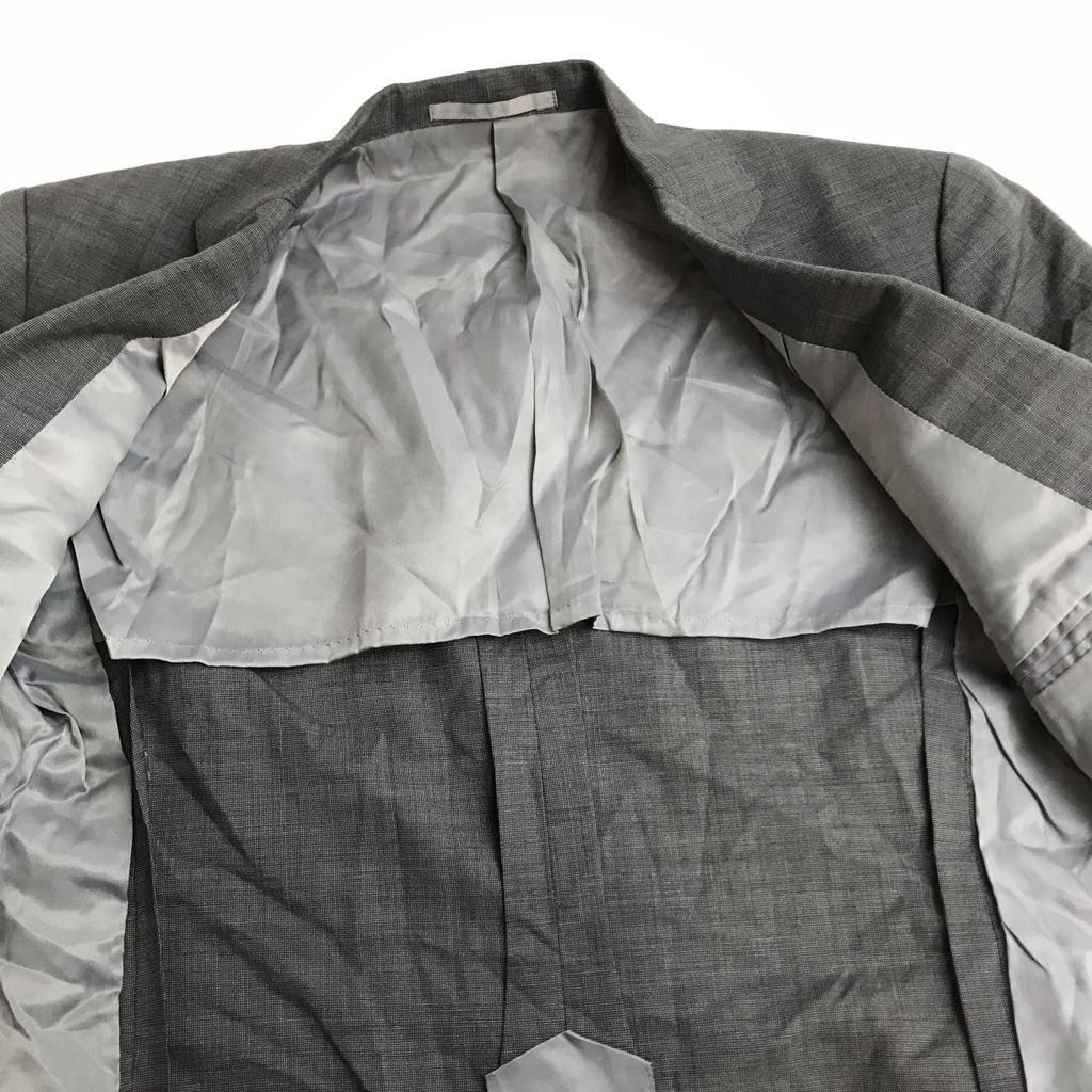 United Arrows Rhythm of Life Summer Suit Gray M 44 Jacket & Pants(USED)