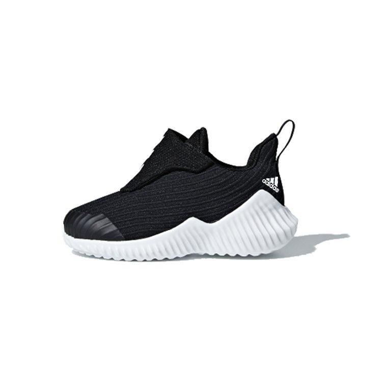 adidas Fortarun Ac I Mesh Abrasion Resistant Low Top Toddler Shoes Black White Infant And Toddler AH2637