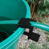 Rainwater Collection Barrel Bracket Rain Barrel Hose Connector Kit Stable Tool Non Slip Bracket For Outdoor Patio Garden
