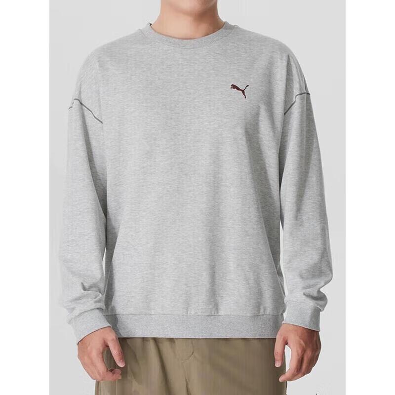 PUMA Men s Outdoor Knit Sweatshirt 2XL
