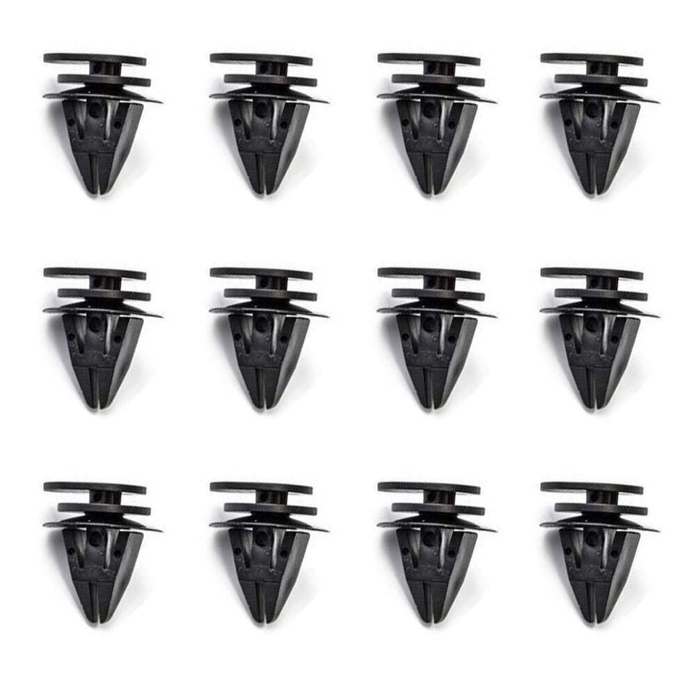 12pcs 07131480419 Fastening Clips For BMW MINI Cooper L Cooper Clubman