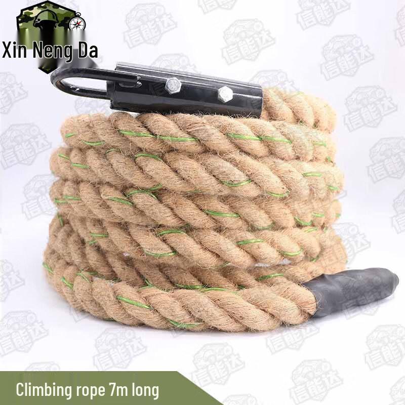 

Heavy-Duty Fitness Climbing Rope