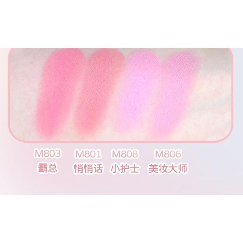 JILL LEEN - Crayon Shin-chan Milk Mist Blush Limited Edition - 8 Colors