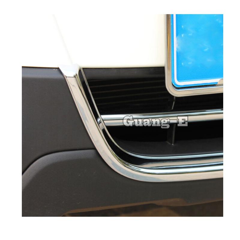 For Suzuki S-cross Scross SX4 2014 2015 2016 2017 Car Body ABS Chrome Trim Front Head Racing Grid Grill Grille Panel Frame Stick