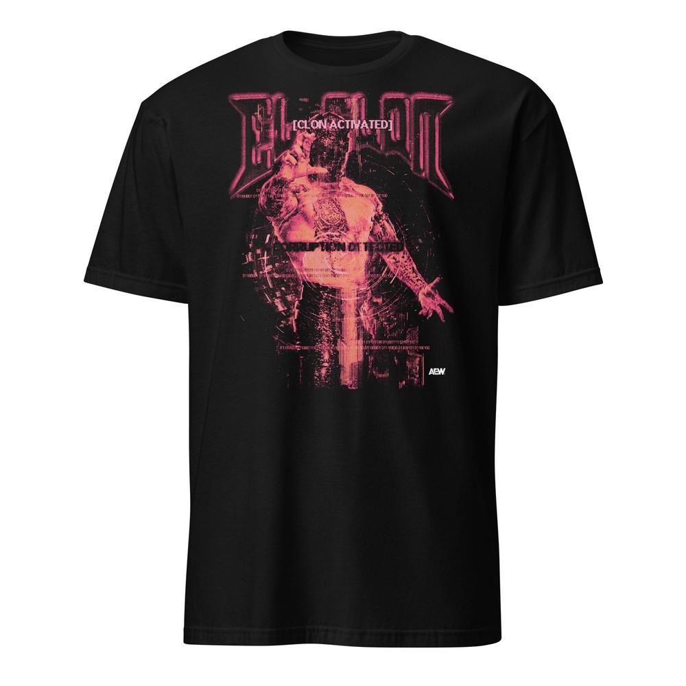 El Clon  [Clon Activated] Official AEW TShirt Unisex T-Shirt XXL