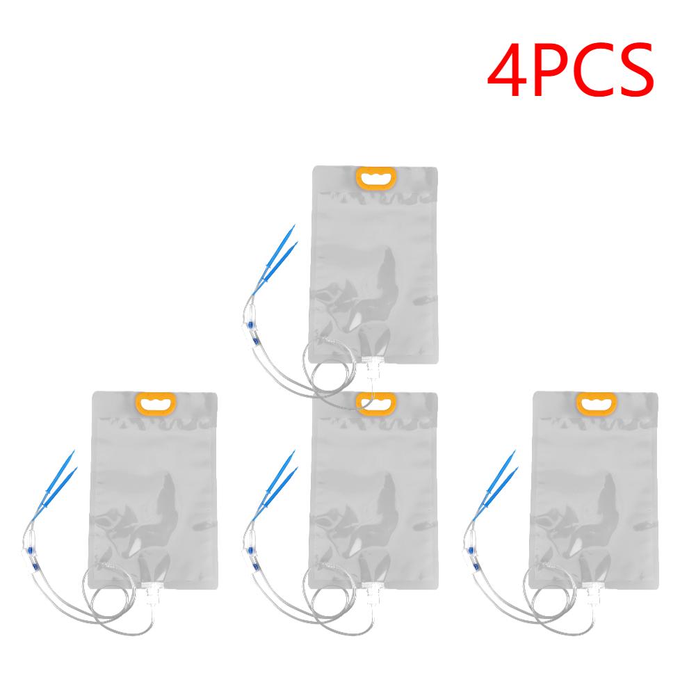 3.5L Automatyczny Kroplownik Nawadniający Worek Infuzyjny Regulowany System Nawadniania Kropelkowego Roślin Domowy Ogród Samonawadniająca Doniczka Worek na Wodę