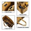 Garden Tool Bag Waxed Canvas Tote For Gardening Water Resistant Abrasion Resistant Versatile Utility Storage Bag