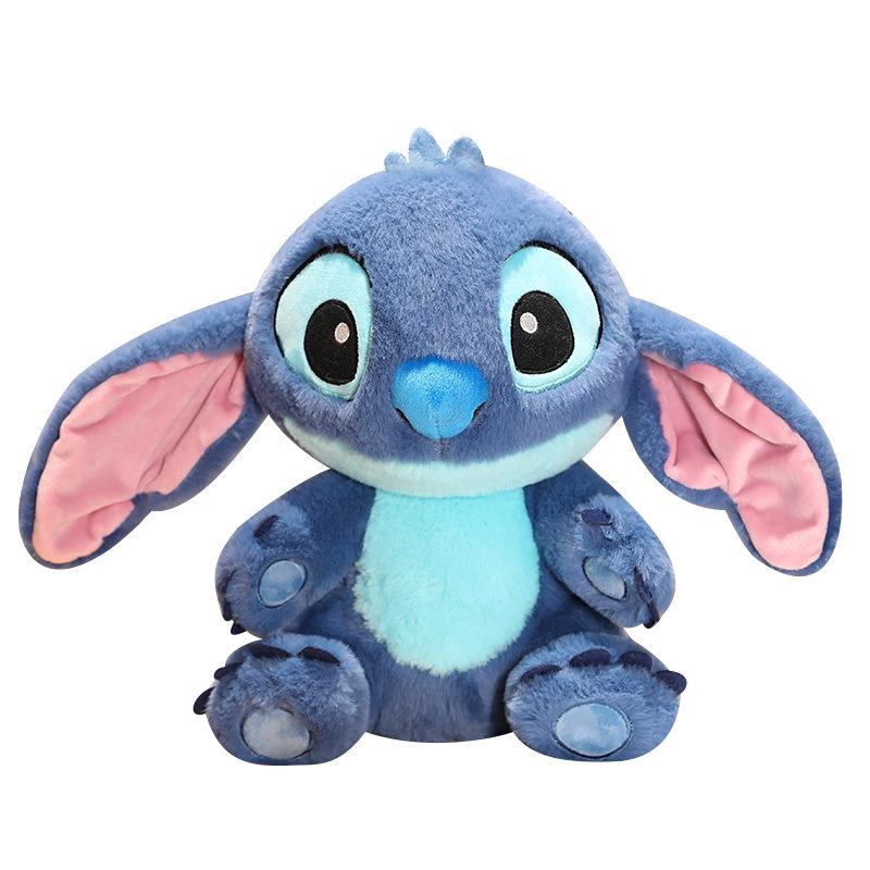 Cute Purple Angel Stitch Plush Doll - Lilo & Stitch Children's Pillow Toy