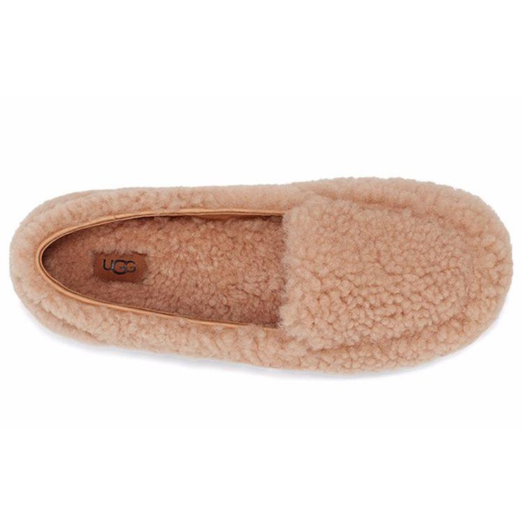 UGG Women's Hailey Fluff Loafer Bronze 1095108-BNZ