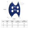 Anti Scratch Bite Hanging Cat Grooming Hammock Durable Breathable Polyester Bathing Nail Trimming Restraint Bag Pet Supplies