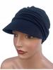 Komplet Damski Na Głowę Basia 05 Turban + Opaska Z Daszkiem Produkt Polski