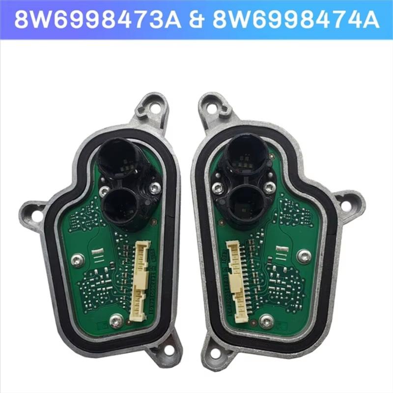 Headlight Chip Module 8W6998473A 8W6998474A for 2017-2019 Headlamp Chip Unit Auto Part Easy Installation
