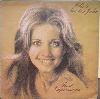 LP Record OLIVIA NEWTON-JOHN - First Impressions EMC3055 EMI UK Rock Used