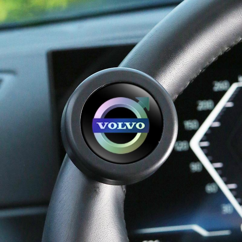 

Car 360° Steering Wheel Spinner Knob Power Handle Ball Turning Helper Auxiliary Booster For Volvo XC60 V90 XC90 S90 S60 C30 XC40