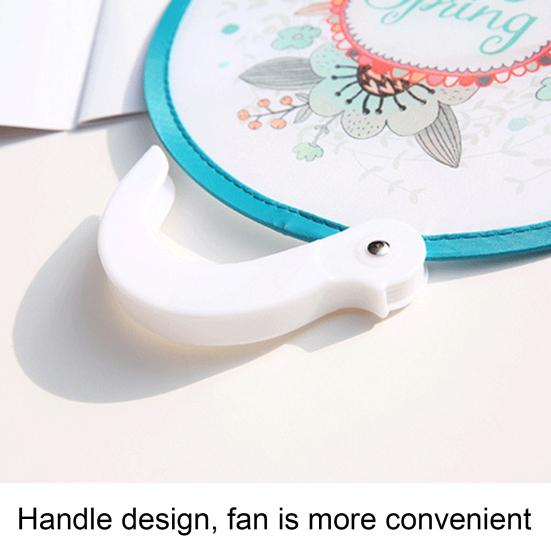 Compact Lightweight Pretty Decorative Eye-catching Folding Hand Fan Hand Fan