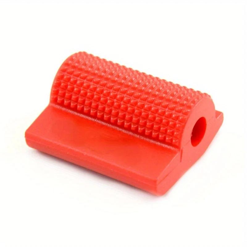 1PC Universal Motorcycle Shift Gear Lever Pedal Rubber Cover Shoe Protector Foot Peg Toe Gel Accessory Motorcycle Gear Cover.