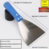 Plastic Handle Stainless Steel Putty Knife - Thickened Scraper & Cleaning Shovel