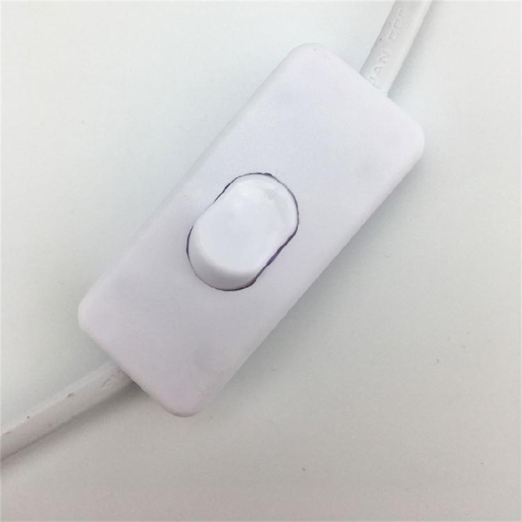 High Voltages LED Strips Light Connector 220V Power Plug with Switches None Soldering Power Adapter Lighting Accessories