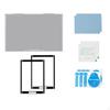 Curved Oil Proof Protective Films For X3 Action Camera Fitments