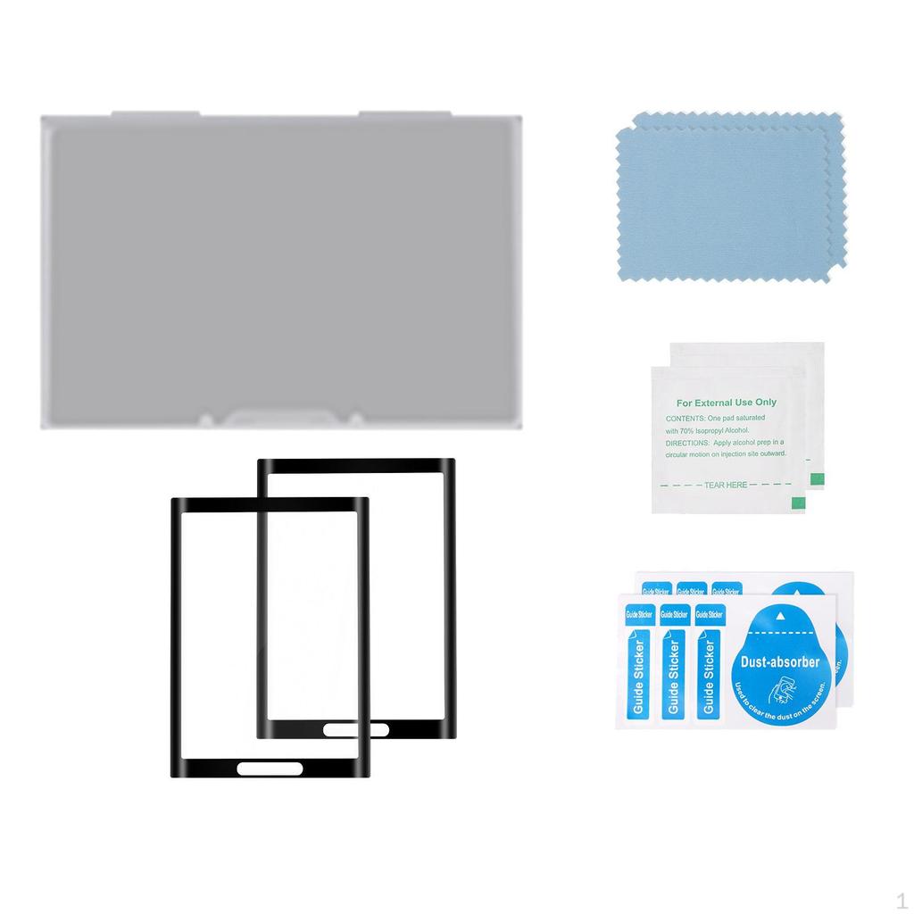Curved Oil Proof Protective Films For X3 Action Camera Fitments