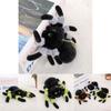 Realistic Spider Plush Doll Pendant With Short Plush Material For Birthday Gifts And Bag Charms