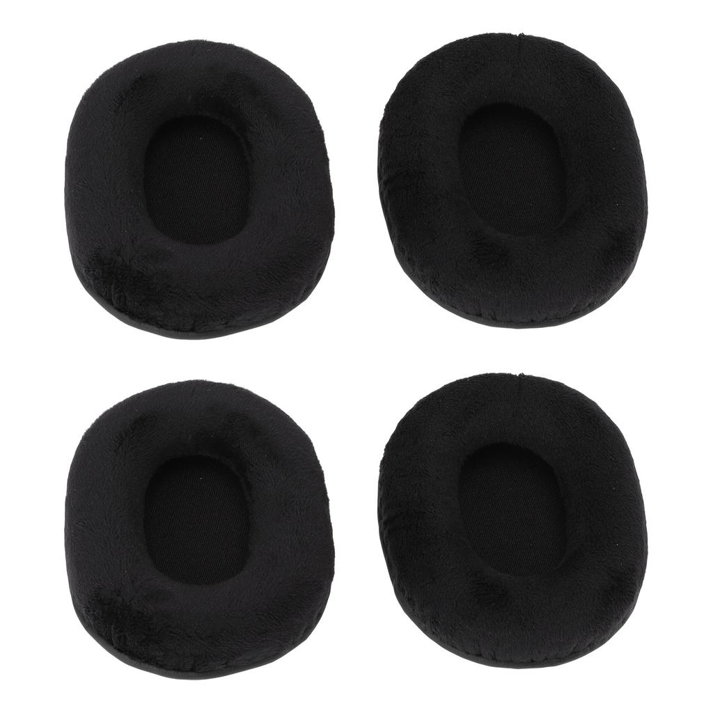 2 Pairs Headphone Ear Pads Comfortable Ear Cushions for ATH M50 ATH M50X ATH M40X ATH M30X ATH M20X Headphones