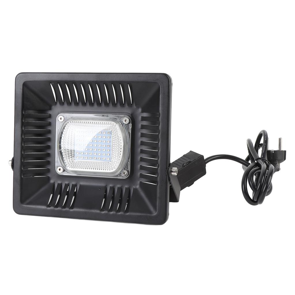 Violet LED Black Light Aluminum Alloy 50W 385 to 400nm IP65 Waterproofing Blacklight Flood Light for Party   Bar