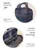 Stylish Nylon Multi-Pocket Laptop Backpack for Business and Commuting