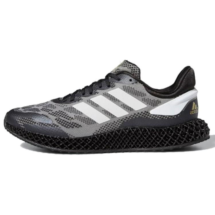 

новые Adidas 4D Run 1.0 Core Black Cloud White 42