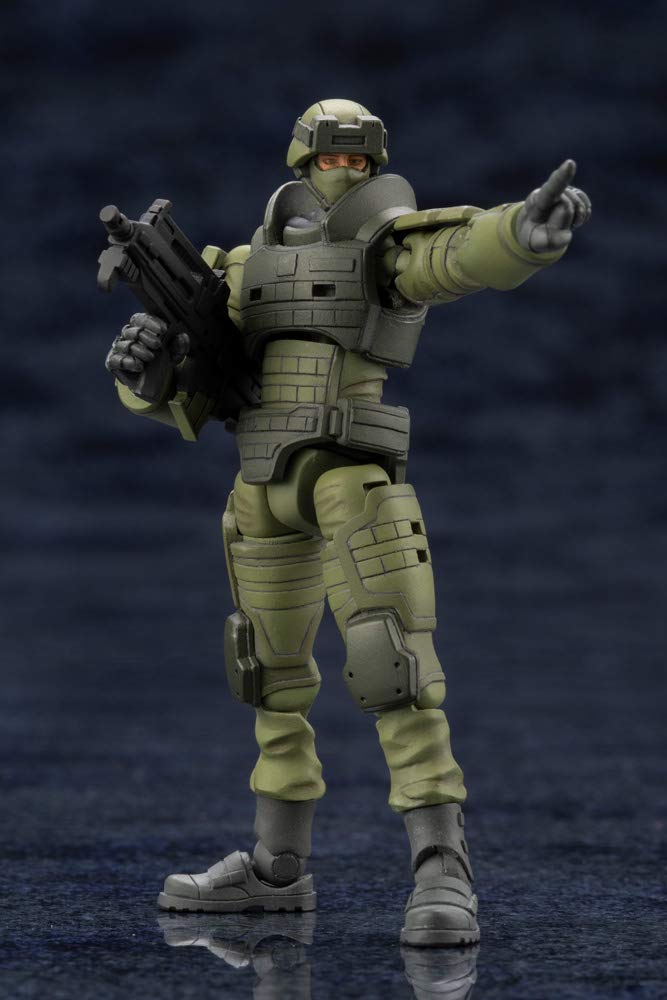 Hexa Gear Early Governor Vol.1 Jungle Combat Ver. 76mm 1/24 Scale Model Kit