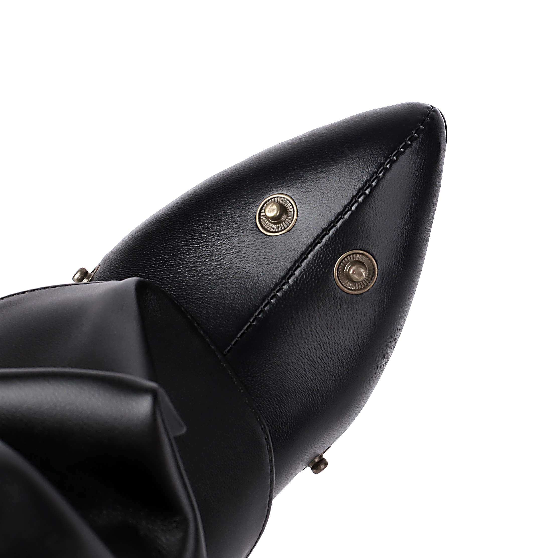 lenkisen ПУ осенне-зимние туфли с острым носком на шпильках — фото 4