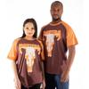 Pantera Unisex Adult Skull Raglan T-Shirt