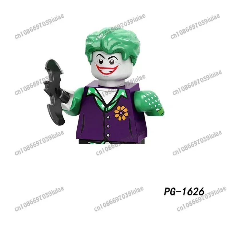 BEAST KINGDOM Superheld Clown Ivy Batman Harley Quinn Catwoman Robin Bausteine Zeichentrickfigur Baustein Junge Geburtstag