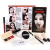 Gothic Make-up Set Weiße Foundation Schwarzer Lippenstift SFX Gothic Vor Einzel Vampire SFX Make-up Set 1 Stück