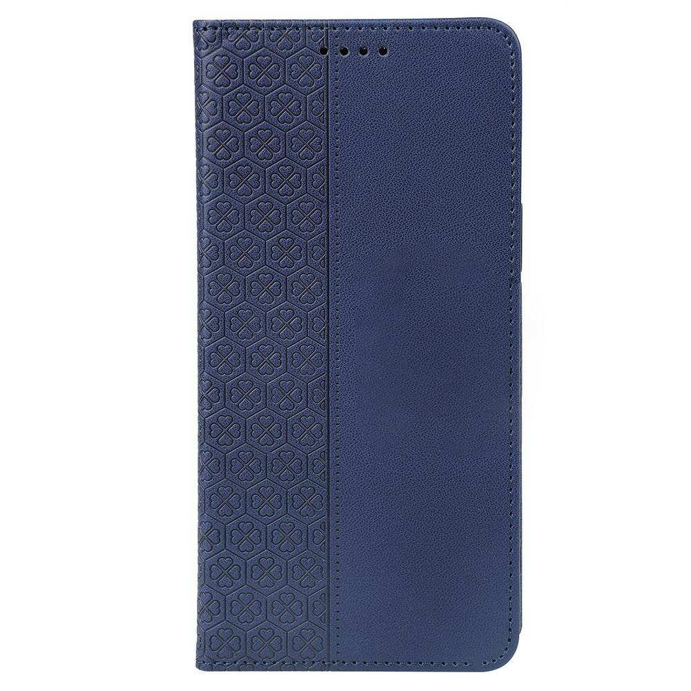 For Samsung Galaxy S24 Ultra Case Four Leaf Clover Leather Flip Phone Cover Stand Wallet