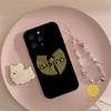 WU-T--TANG Handyhülle Handyhülle Für Iphone 17 16 15 11 13 14 Pro Max X Xr Xs Max 12mini Schwarze Hülle Abdeckung Hülle