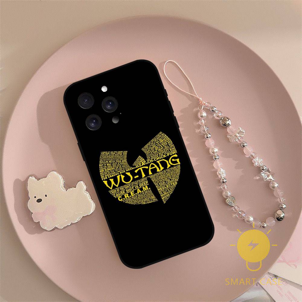 WU-T--TANG Handyhülle Handyhülle Für Iphone 17 16 15 11 13 14 Pro Max X Xr Xs Max 12mini Schwarze Hülle Abdeckung Hülle