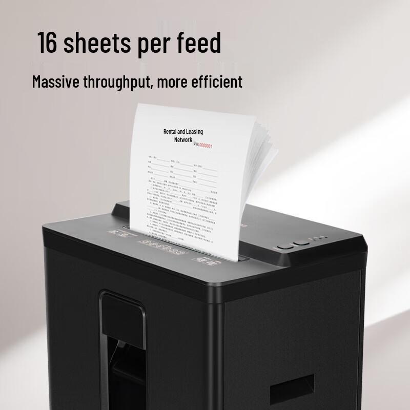 Comet 1630D Professional Cross-Cut Shredder CN plug (adapter included)
